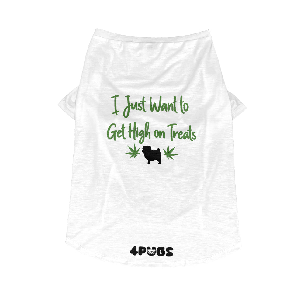 Storm - Matching Dog T-Shirt | Breathable Pug Tee 