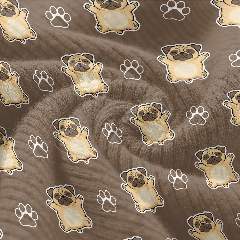 Ace - Pug Wool Sweater