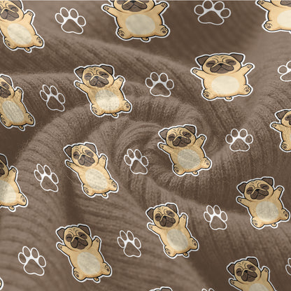 Ace - Pug Wool Sweater