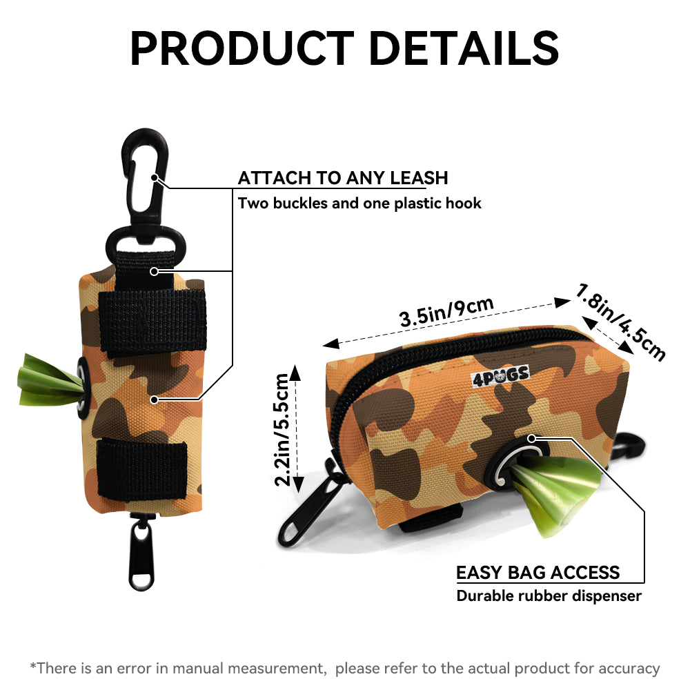 Dash - Pug Poop Bag Holder