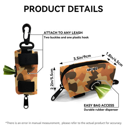 Dash - Pug Poop Bag Holder