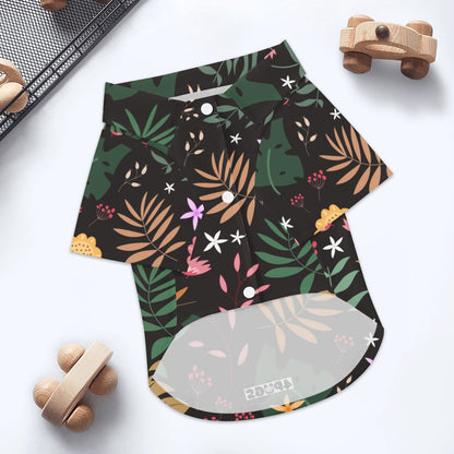 Rosy - Pug Hawaiian Shirt