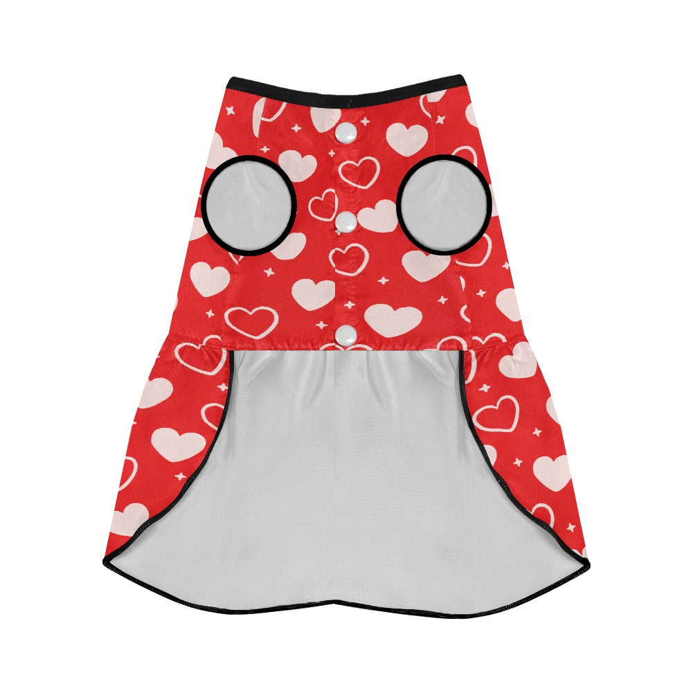 Winnie - Pug Princess Dress
