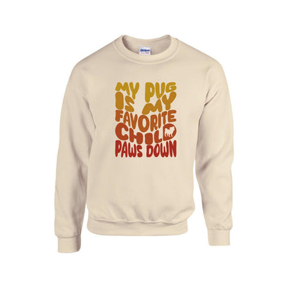 Zara - Unisex Cotton Sweater for Pug Lovers
