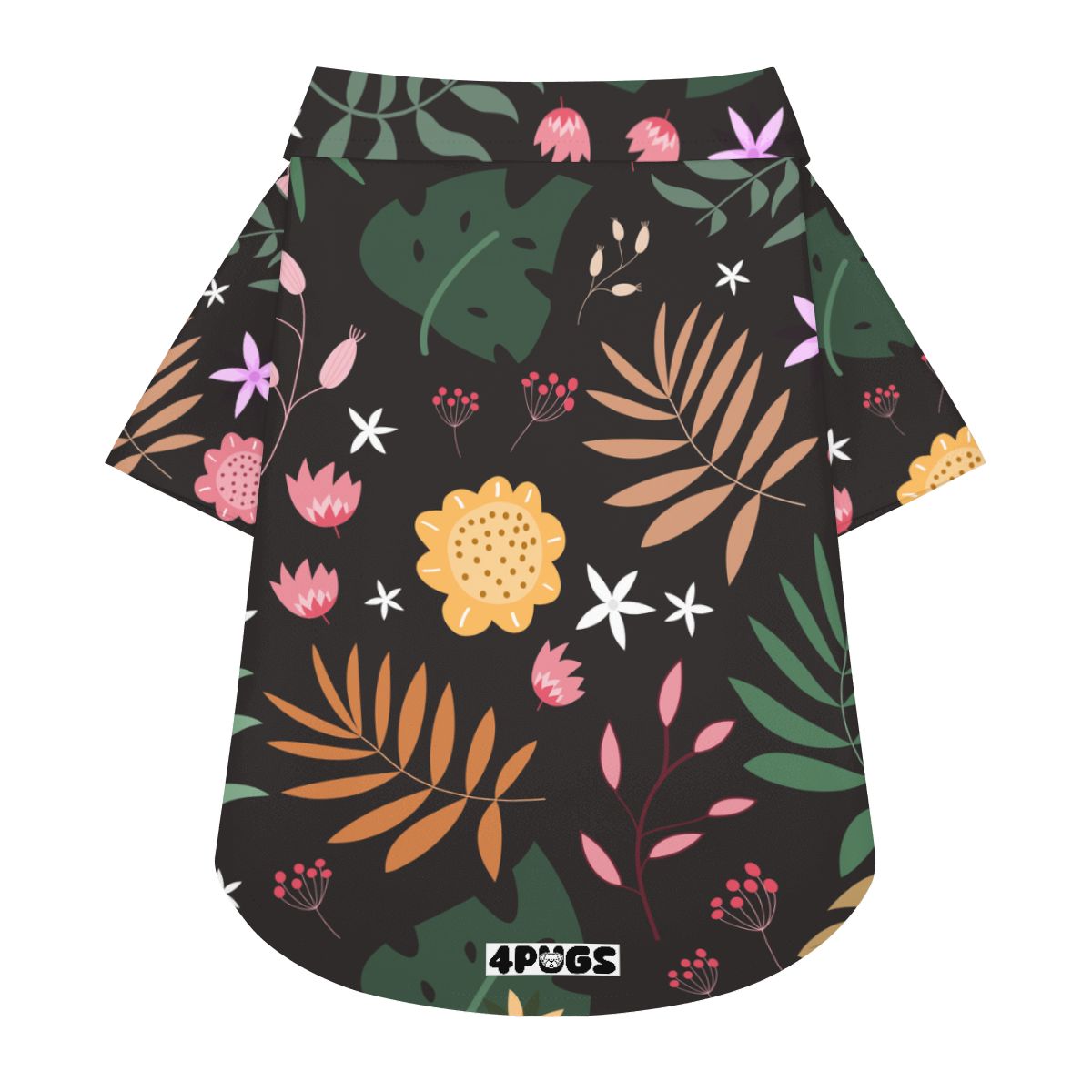 Rosy - Pug Hawaiian Shirt