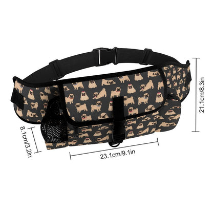 Nova - Pug Treat Training Pouch | Outdoor Storage Waist Bag