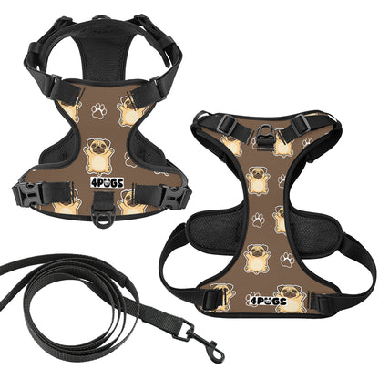 Bear - Pug Dog Harness