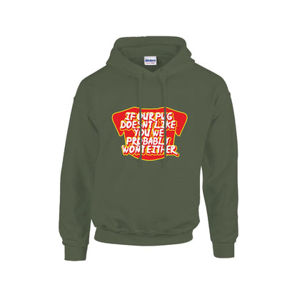 OLie  - Pug Lover Hoodie – Essential Unisex Cotton Sweatshirt