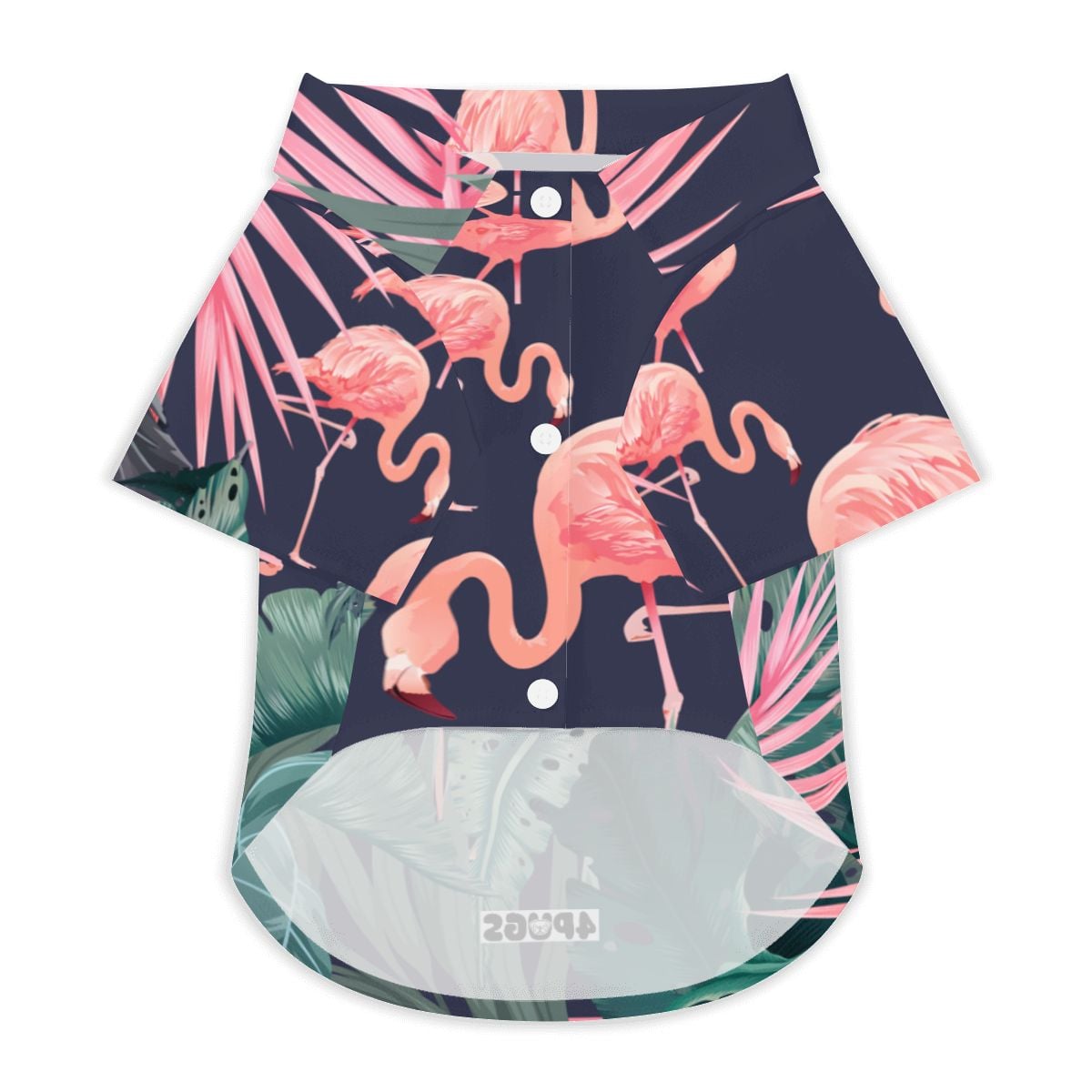 Bear - Pug Hawaiian Shirt