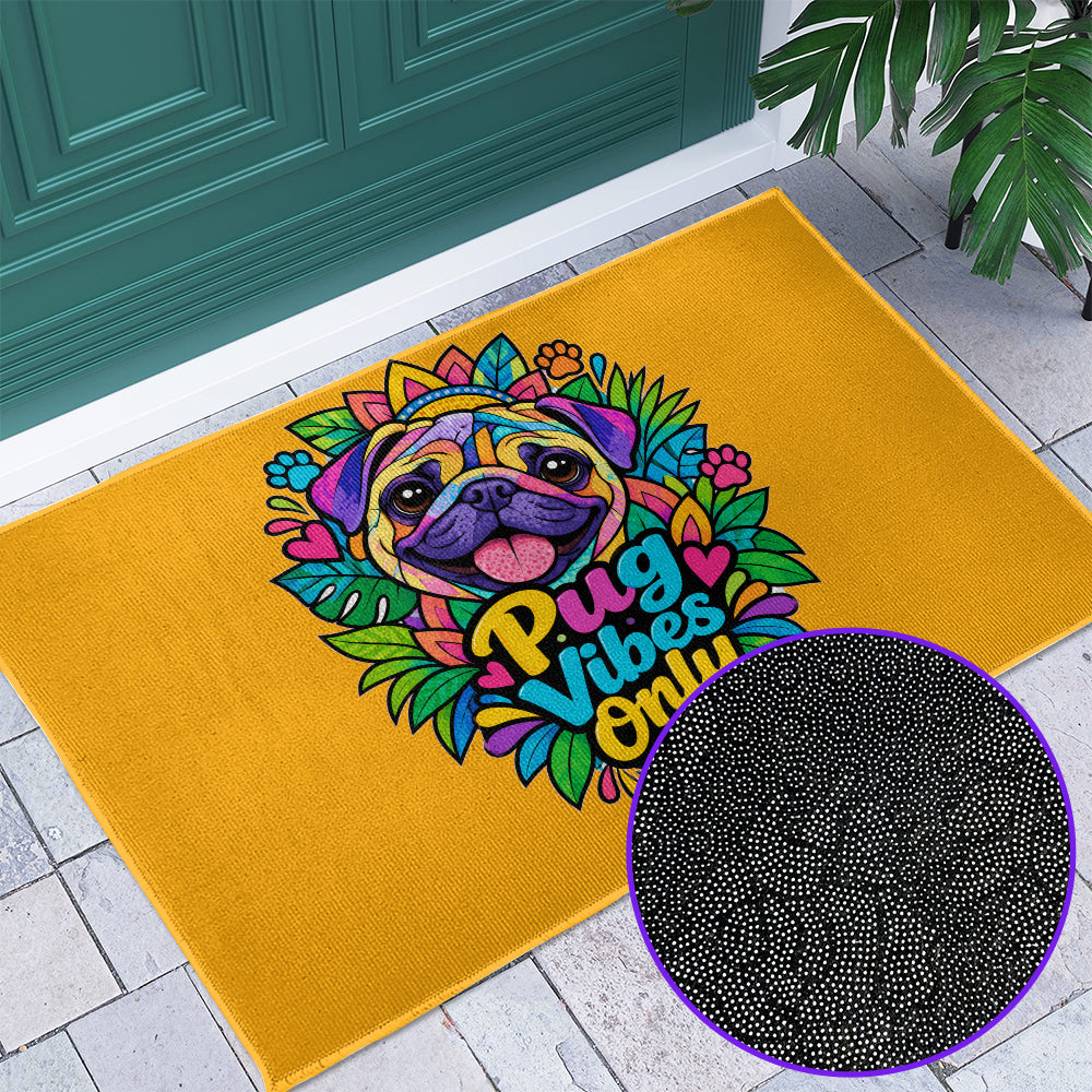 Burno - Pug Welcome Door Mat