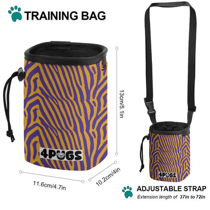 Lola - Pug Treat Training Pouch | Portable Bait Bag with Waist Clip