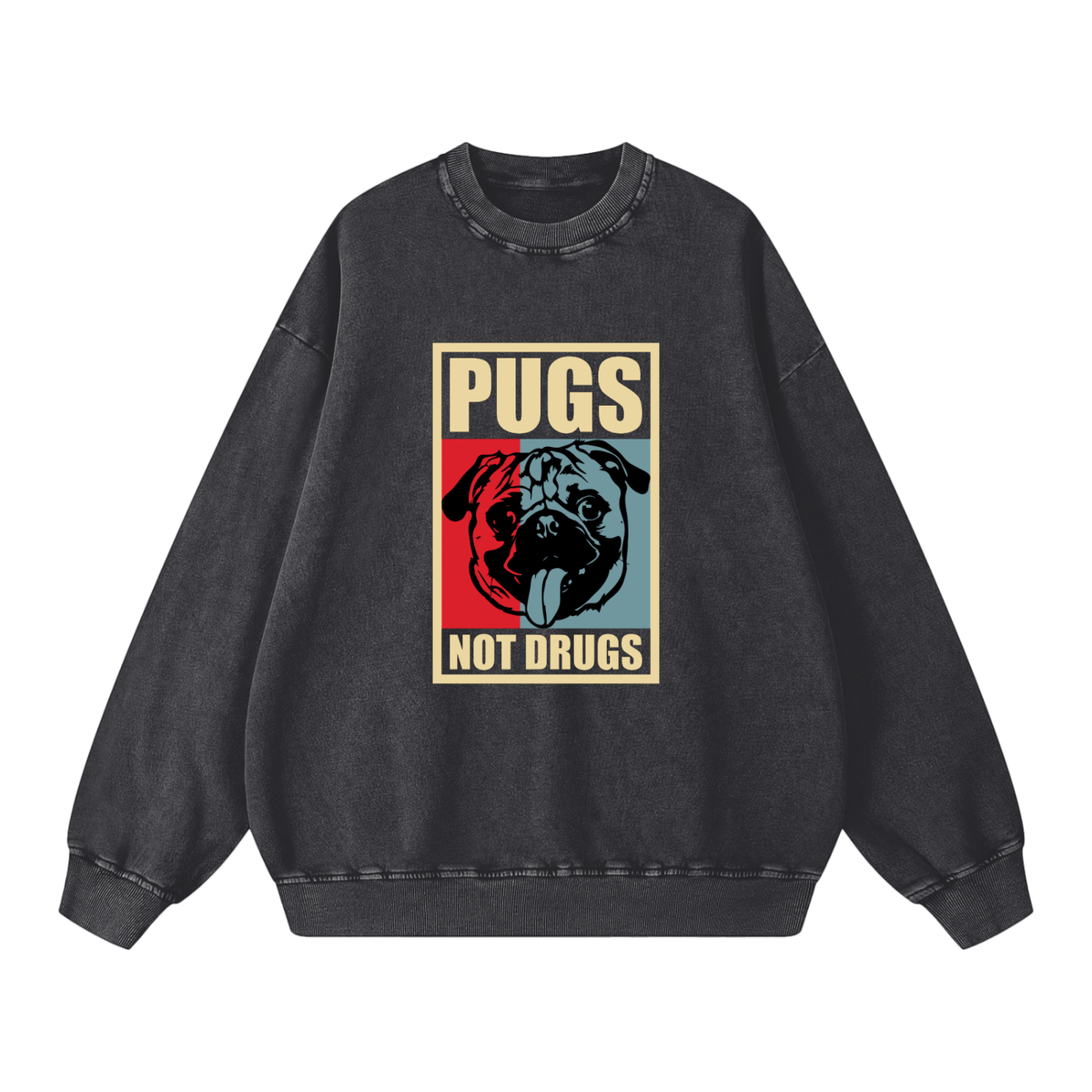 Winnie - Snow Washed Oversized Sweatshirt