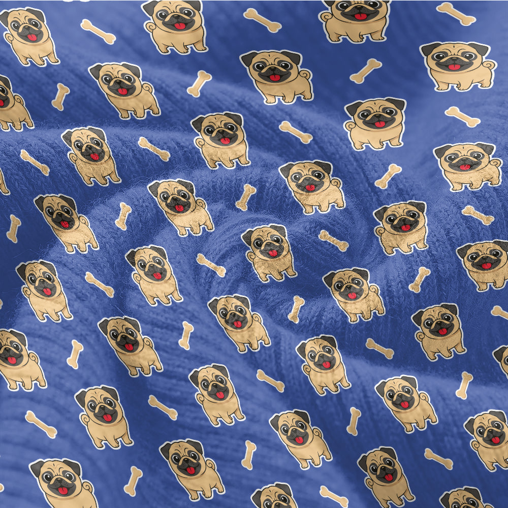 Cleo - Pug Wool Sweater