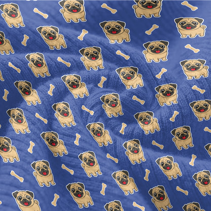 Cleo - Pug Wool Sweater
