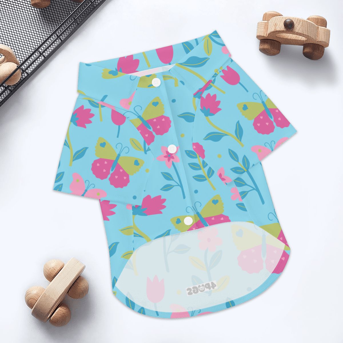 Bronx - Pug Hawaiian Shirt