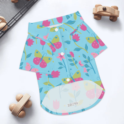 Bronx - Pug Hawaiian Shirt