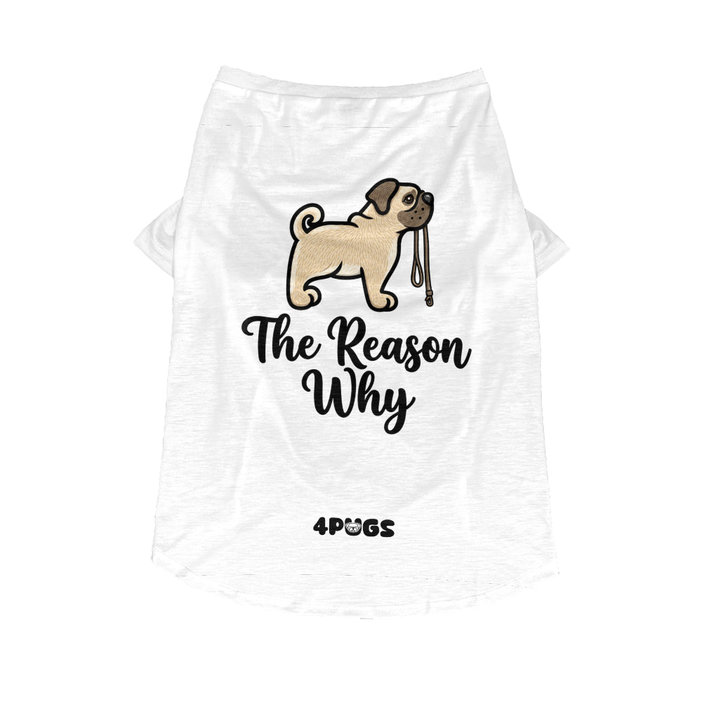 Mochi - Matching Dog T-Shirt | Breathable Pug Tee 
