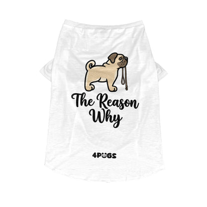 Mochi - Matching Dog T-Shirt | Breathable Pug Tee 