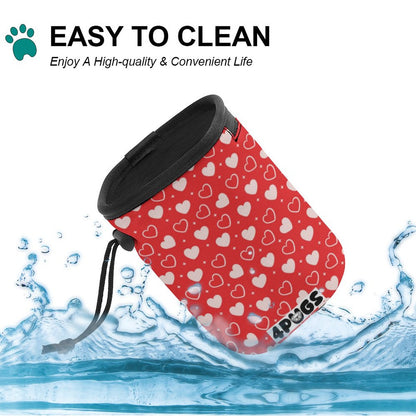 Willow - Pug Treat Training Pouch | Portable Bait Bag with Waist Clip