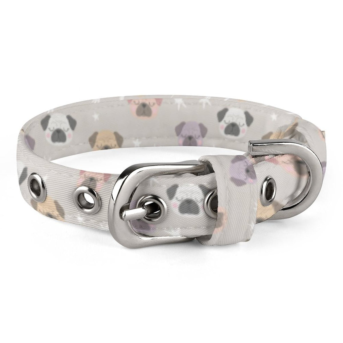 Toby - Adjustable Pug Collar