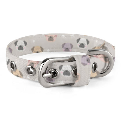Toby - Adjustable Pug Collar