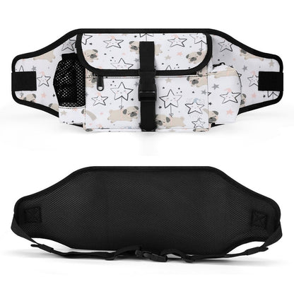 Indigo - Pug Treat Training Pouch | Outdoor Storage Waist Bag
