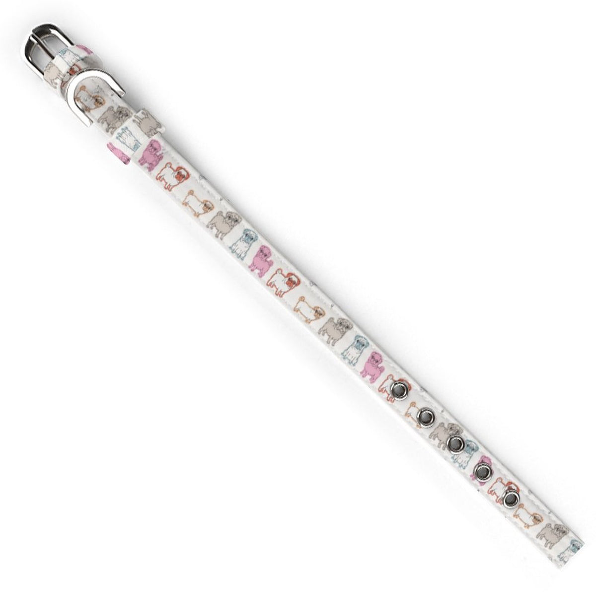 Titly - Adjustable Pug Collar