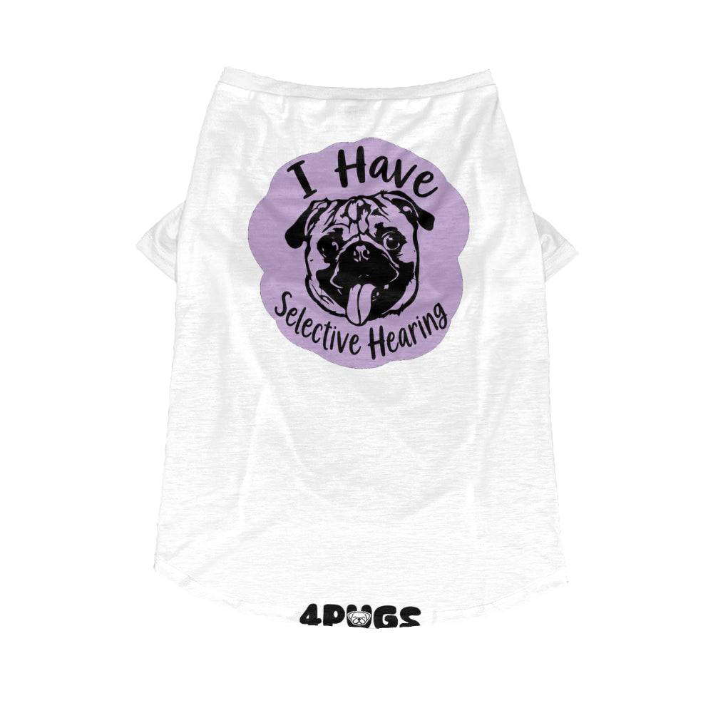 Sugar - Matching Dog T-Shirt | Breathable Pug Tee 