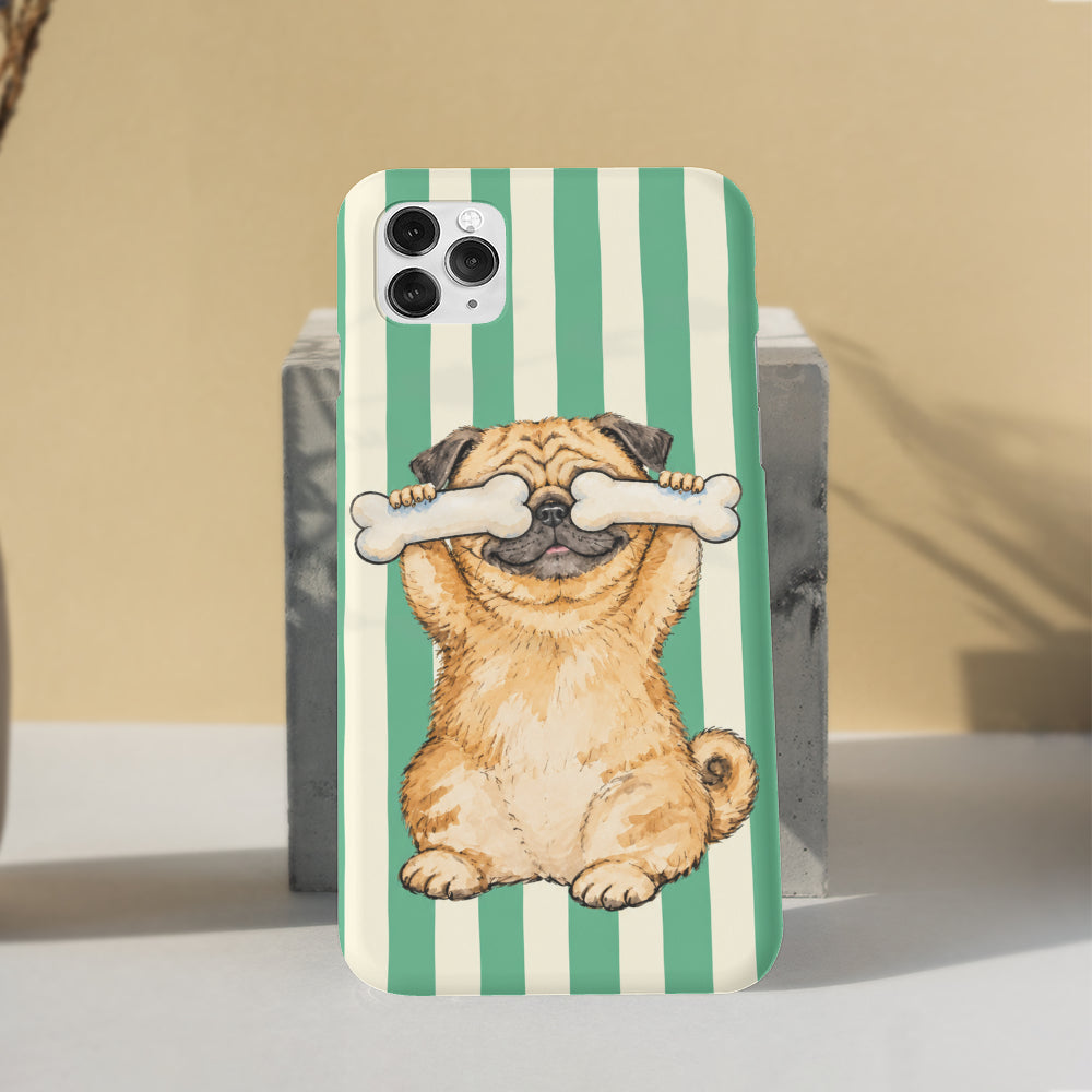 Alfie - Pug  Phone Case