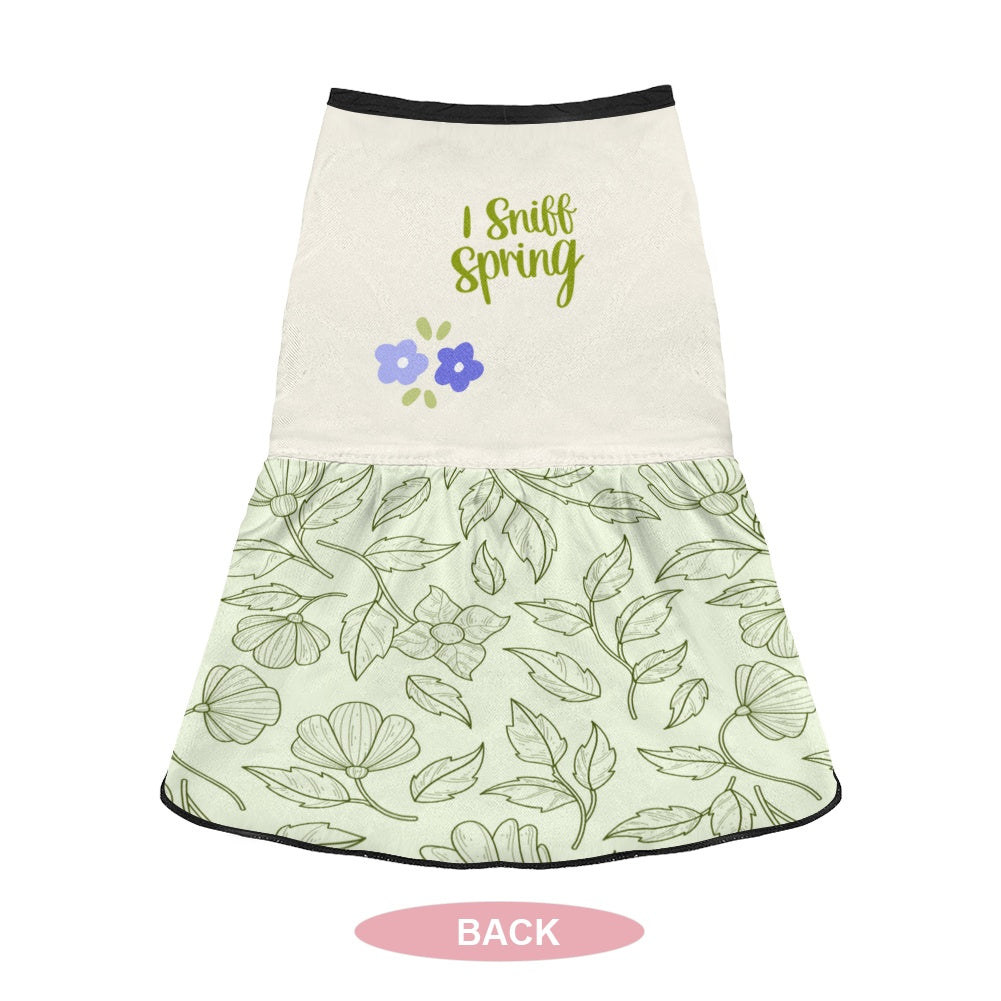 Ellie- Pug Princess Dress
