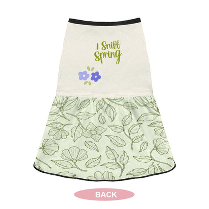 Ellie- Pug Princess Dress