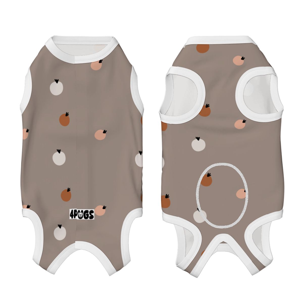 Hugo - Pug Surgery Recovery Suit