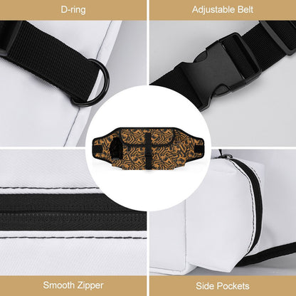 Rocco - Pug Treat Training Pouch | Outdoor Storage Waist Bag