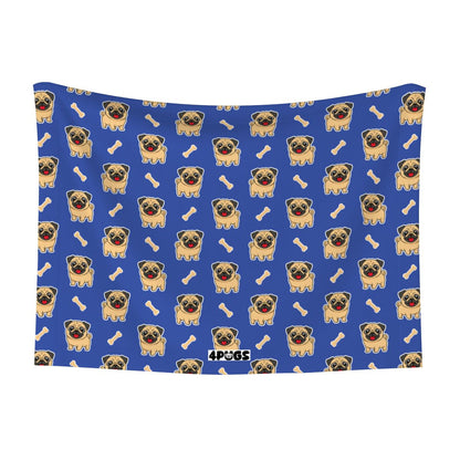 Jax - Pug  Blanket