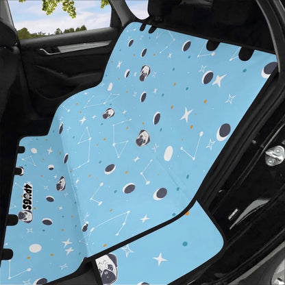 Chloe - Waterproof Pug Car Seat Cover