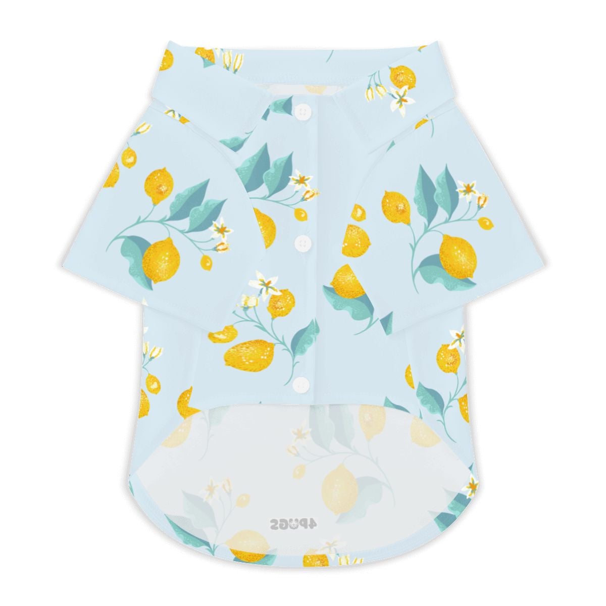 Milo - Pug Hawaiian Shirt