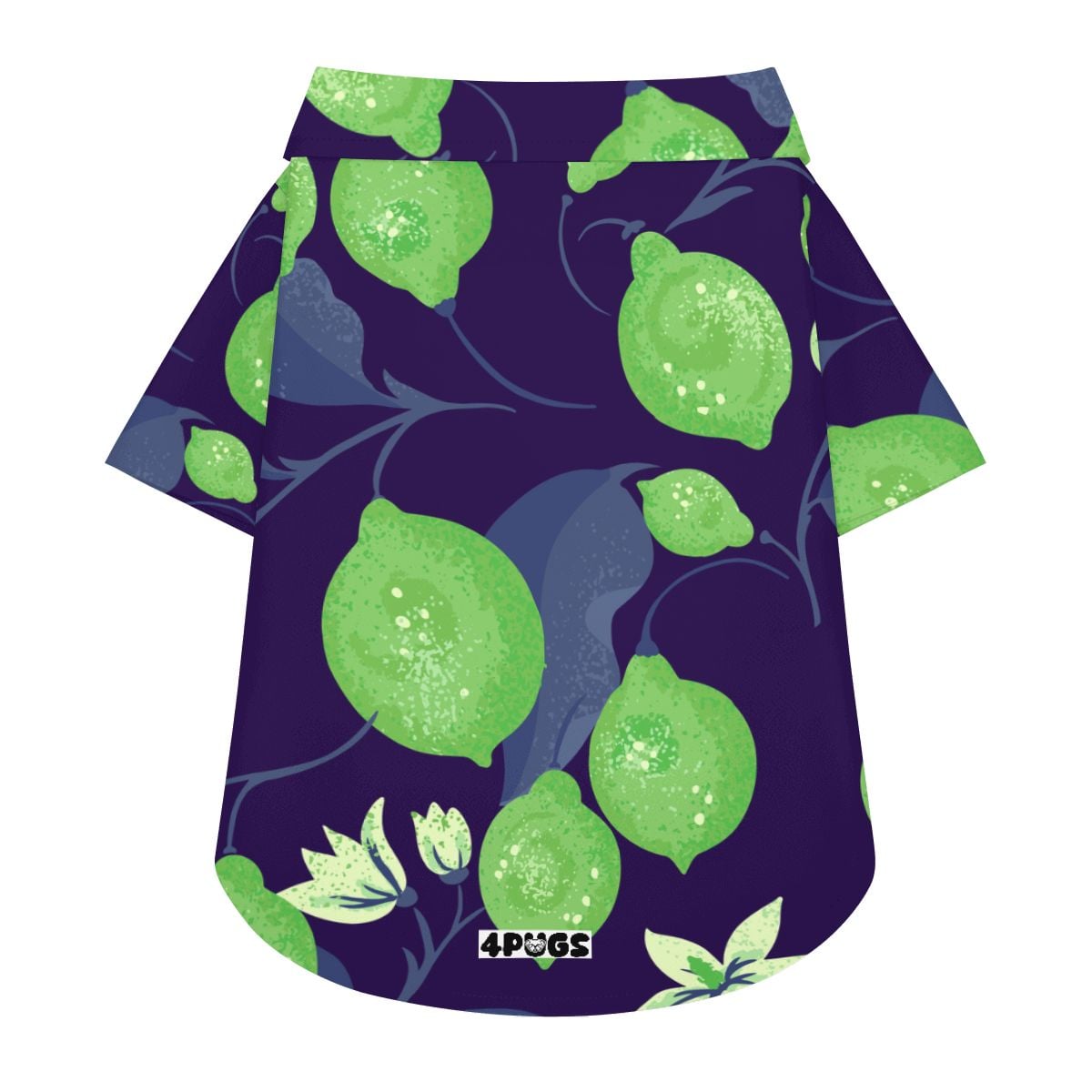 Max - Pug Hawaiian Shirt