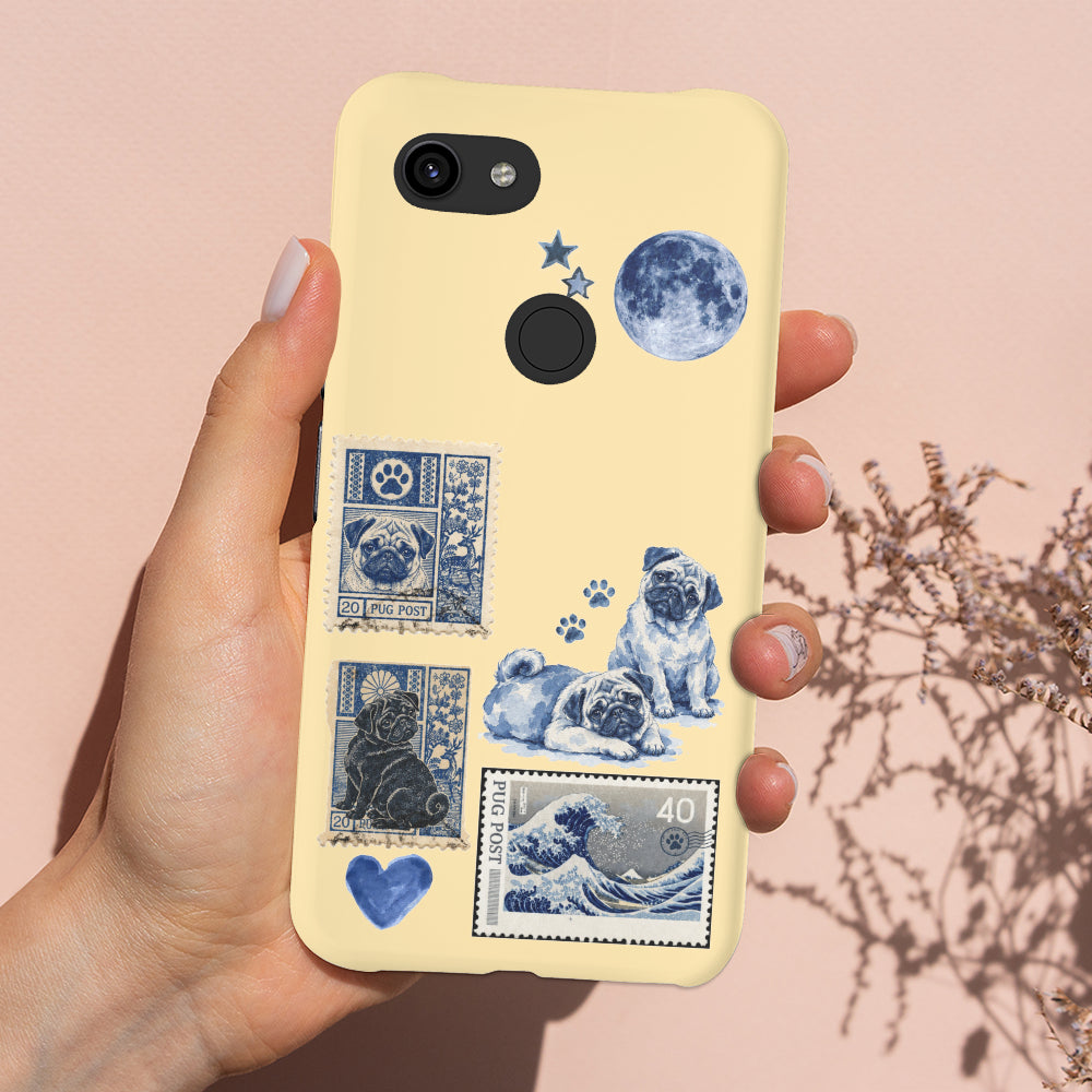 Toby - Pug  Phone Case