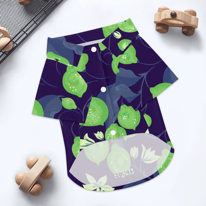 Max - Pug Hawaiian Shirt