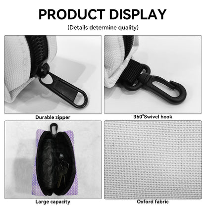 Tank - Pug Poop Bag Holder