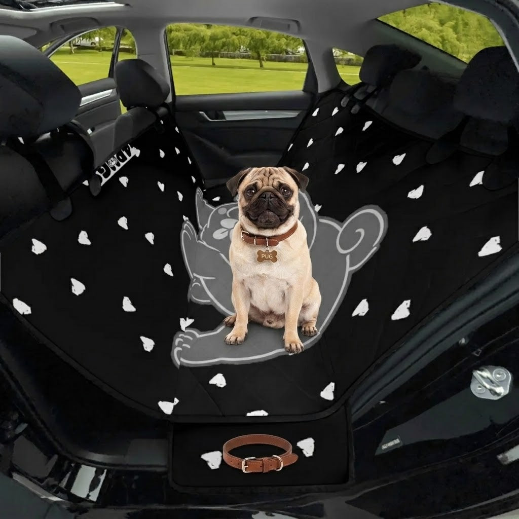 Bozo - Car Pet Seat Covers for french bulldog
