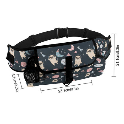Jack - Pug Treat Training Pouch | Outdoor Storage Waist Bag