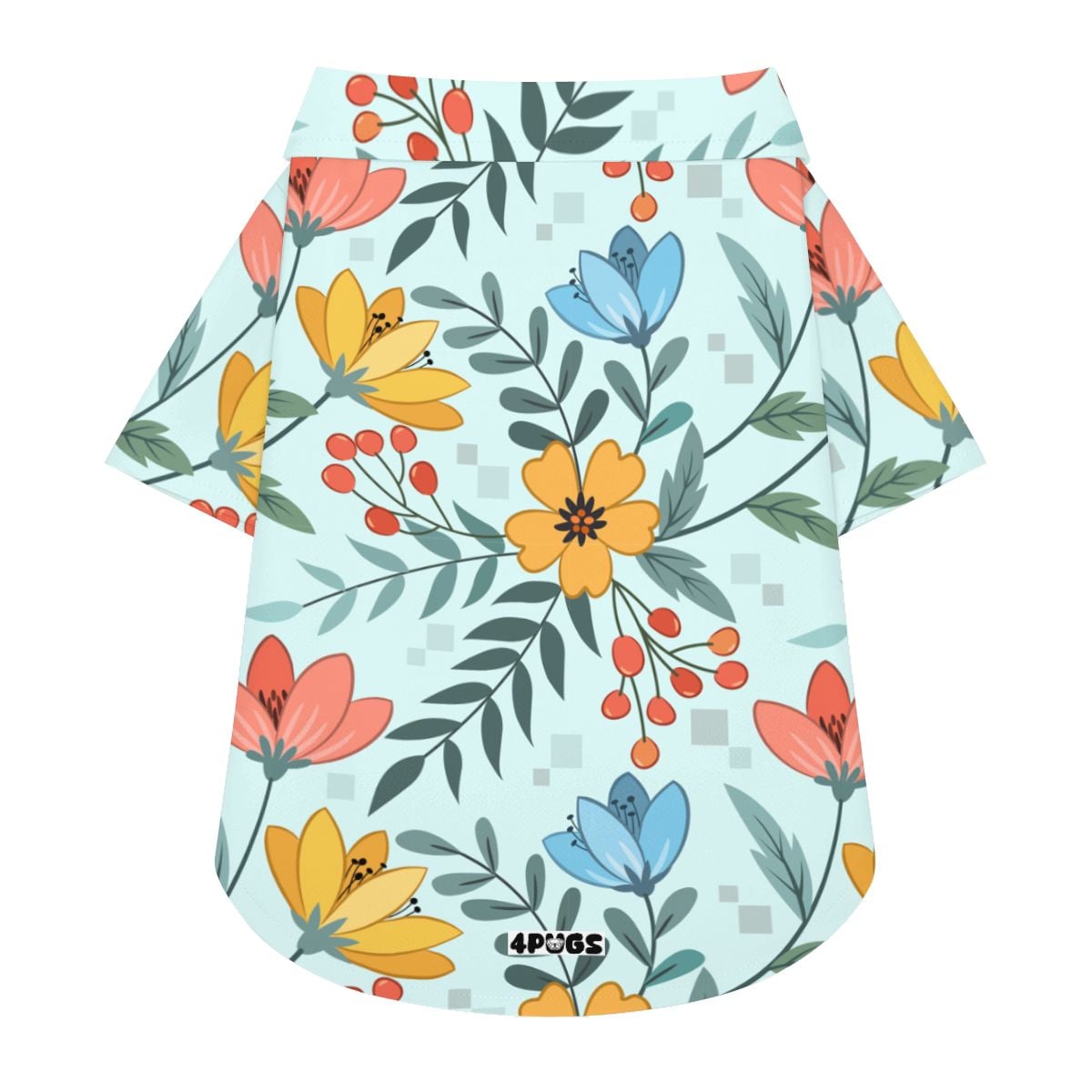 Kobe - Pug  Hawaiian Shirt