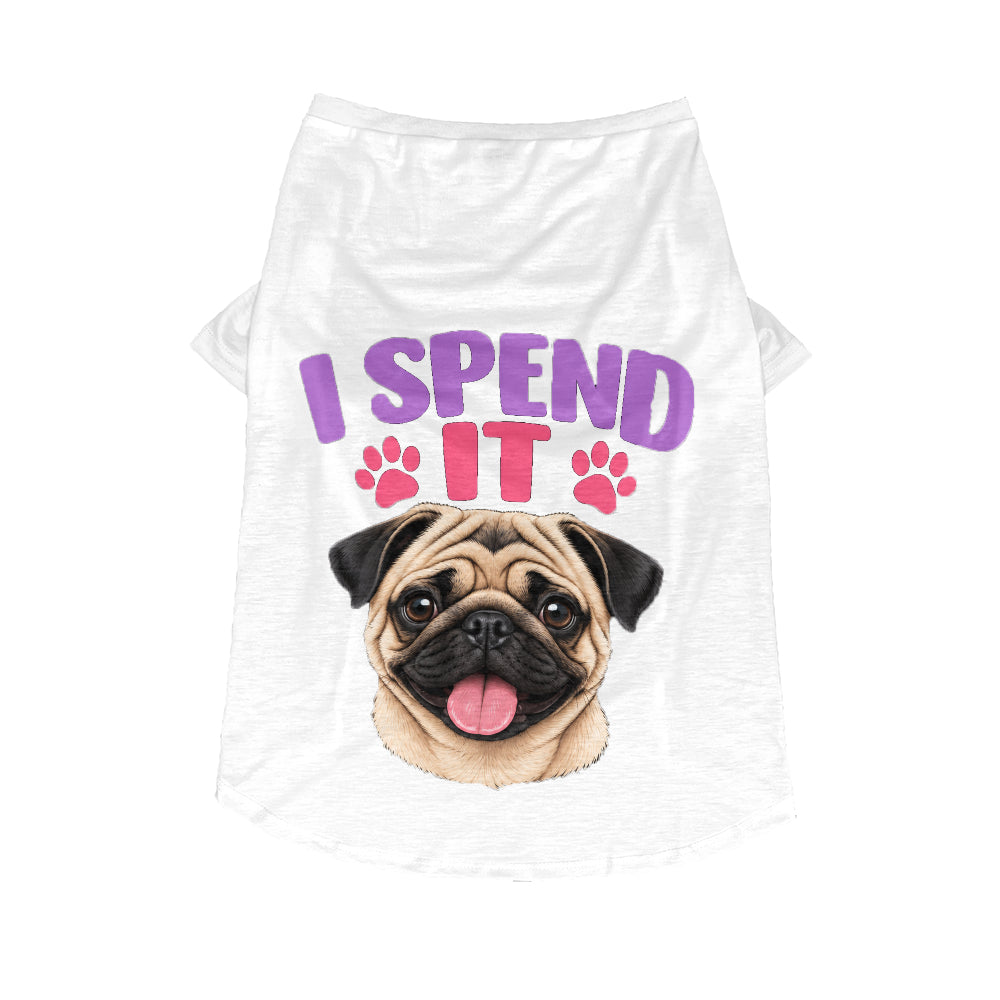 Chloe - Matching Dog T-Shirt | Breathable Pet Tee