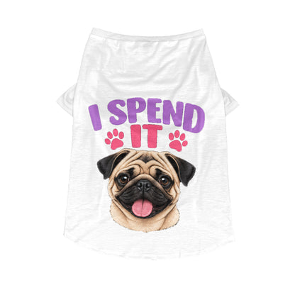 Chloe - Matching Dog T-Shirt | Breathable Pet Tee