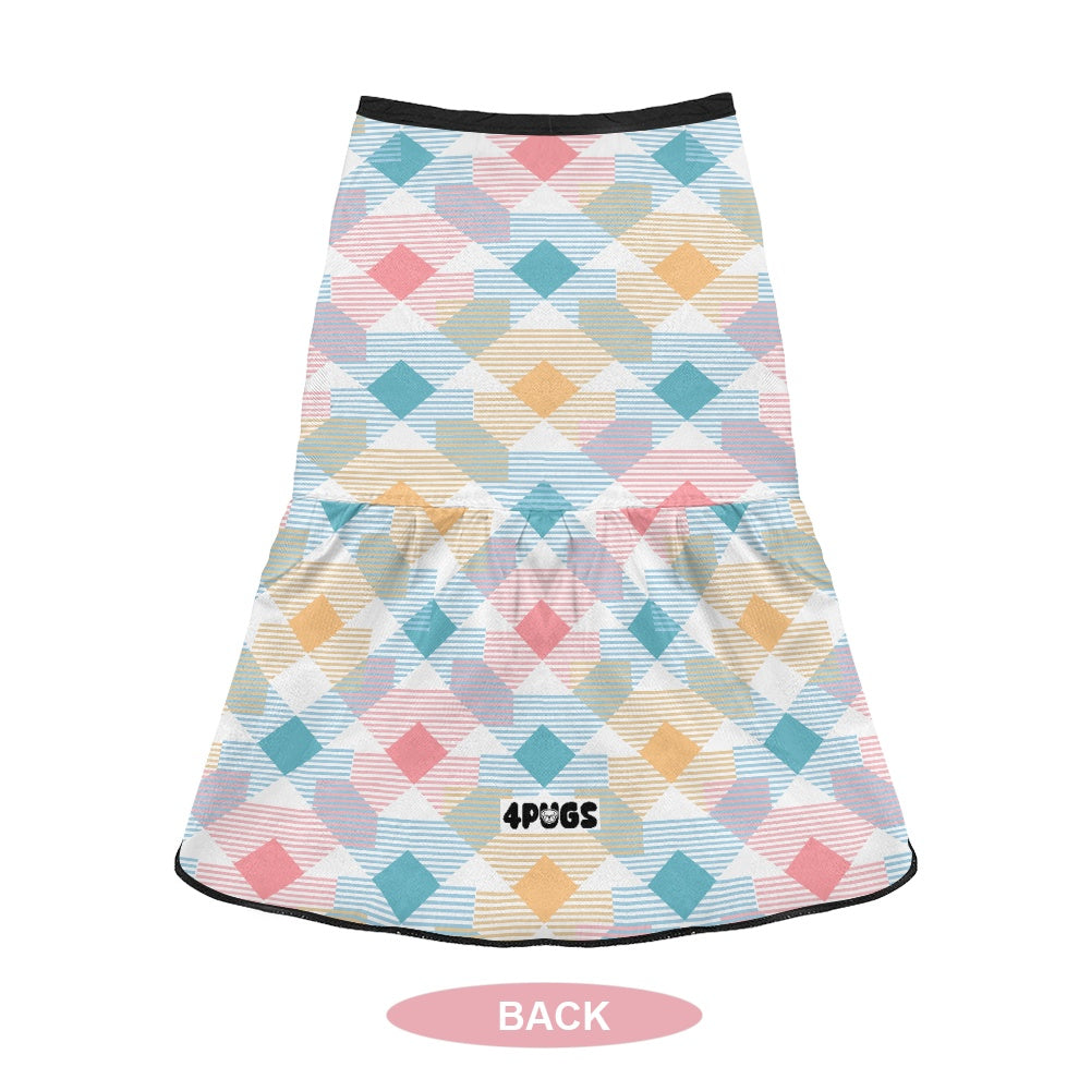 Maple - Pug Princess Dress
