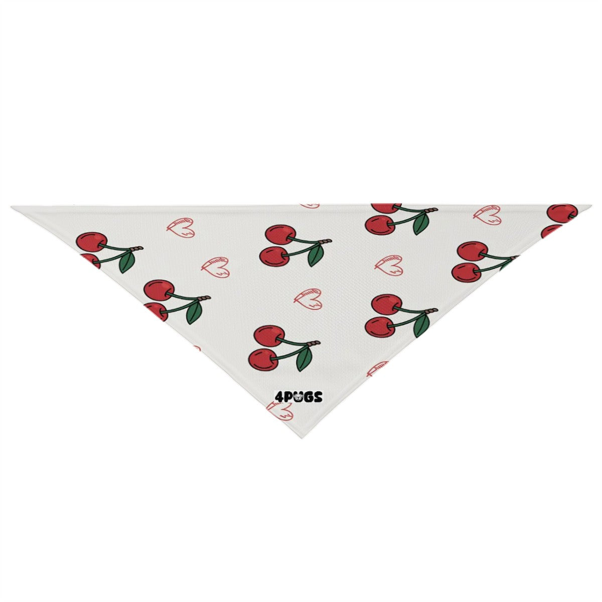 Peach - Pug Bandana