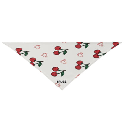 Peach - Pug Bandana