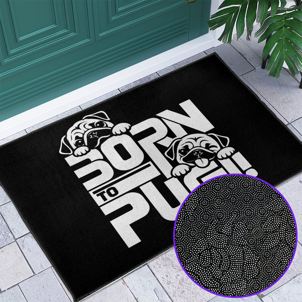 Chester - Pug Welcome Door Mat