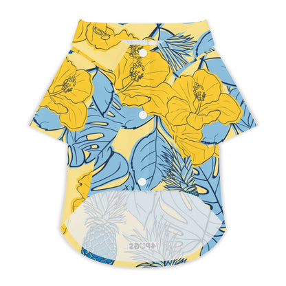 Teddy - Pug Hawaiian Shirt